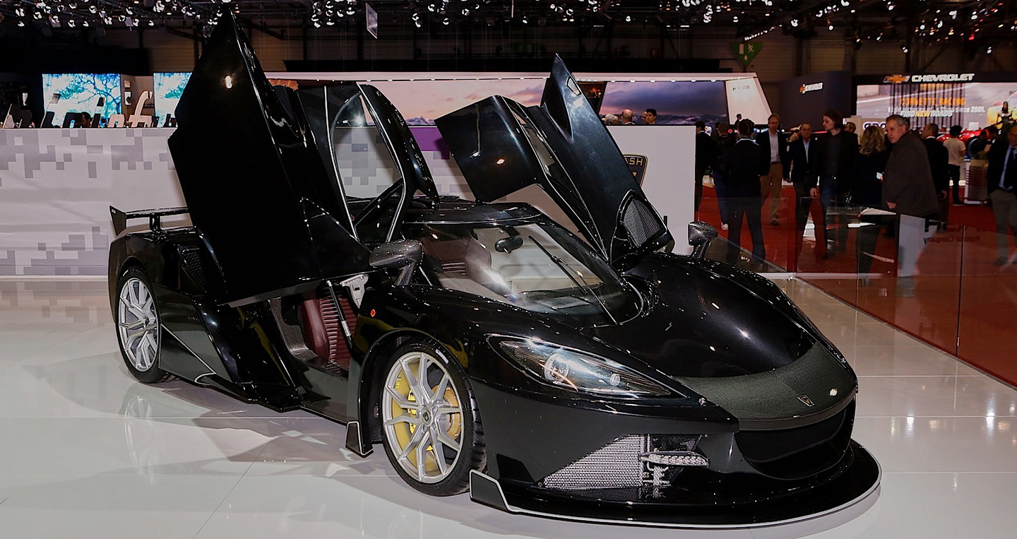 86. Geneva International Motor Show, 02.03.2016, Palexpo - Guido ten Brink / SB-Medien